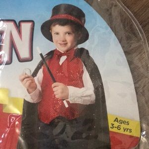 Child magician costume 3-6 years